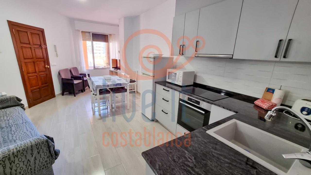Apartamento Fossa. Primera Linea De Playa. Calpe. Live It Costablanca Apartman Kültér fotó